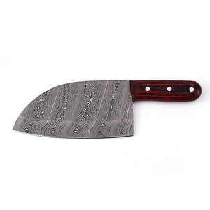 Cuchillo de Cocina Profesional de Acero de Damasco de Primera Calidad, Hoja Forjada de Alto Contenido de Carbono, Cuchillo de Cocina de Acero de Damasco en Venta - Product Image 1