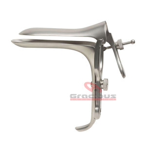 Venta al por mayor de instrumentos quirúrgicos de primera calidad usados ginecología control de la natalidad personalizado Cusco espéculo vaginal PK 10 piezas de alta - Product Image 3