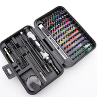Kit d'outils de réparation de téléphone 132 en 1 Jeu de tournevis de précision de haute qualité pour l'électronique et la réparation de Smartphone