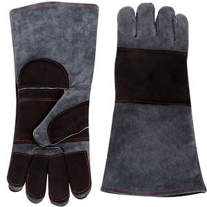 Gants de fauconnerie en cuir véritable double couche personnalisables Nouveau style Design tendance pour les sports de chasse - Product Image 4