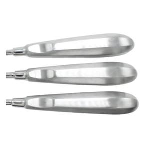 เครื่องมือถอนฟันแบบยกฟัน ทำจากสแตนเลสอย่างดี ออกแบบตามหลักสรีรศาสตร์ สำหรับการผ่าตัดทางช่องปากและการใช้งานทางคลินิกมืออาชีพ - Product Image 5