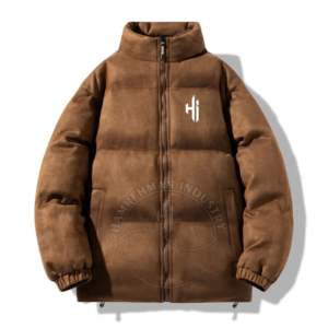 Men and Women <b>Jacket</b> for Winter Season High Quality logo Design Down <b>Jacket</b> Winter Thick Coats for Men Hooded - Product Image 6