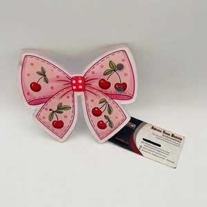 Outils de maquillage pour artistes maquilleurs, instruments de beauté en acrylique, tuiles à cils spéciales Valentine Cherry Bow, vente en gros, personnalisables, service OEM - Product Image 2