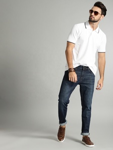 2022 Logo personnalisé col à revers pour polo pour hommes motif solide 100% coton Golf pour Polo T-Shirt à prix compétitif - Product Image 5