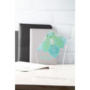 Customizable Acrylic Trophy for Creative Merchandising Unique Awards & <b>Plaques</b> - Product Image 4
