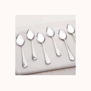 Ensemble de couverts plaqué argent en acier inoxydable de la plus haute qualité fourchette de mariage couteau cuillère couverts pour hôtel/maison et fêtes occidentales - Product Image 1