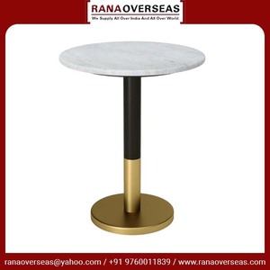 Wholesale Eco Friendly Round Center <b>Table</b> High Demand Modern <b>Side</b> <b>Table</b> Use for Living Room and Bedroom at Best Price - Product Image 5