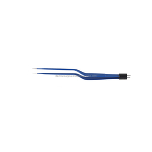 Pinzas de Bayoneta Gerald de Acero Inoxidable Reutilizables, Duraderas y de Alta Calidad |   Instrumentos Electroquirúrgicos Bipolares Antiadherentes de EE. UU. |   CE - Product Image 4
