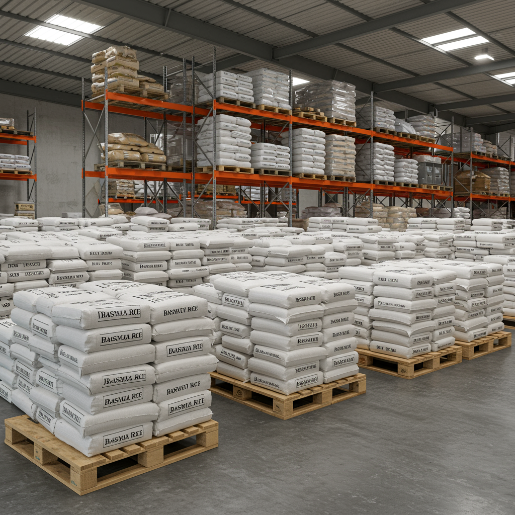 Fresh Packed 100% Pure Basmati Rice Fragrant and Natural Long Grain Basmati Rice Offered in Bulk Ready for Export