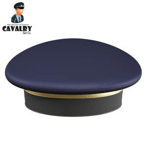 Chapeau d'officier léger fait à la main pour femmes chapeau d'officier élégant par CAVALRY SKT COMPANY - Product Image 6