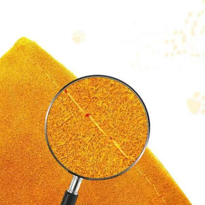 Gants de travail en cuir de vachette de haute qualité XL, couleur personnalisée, vente en gros, anti-coupure, antidérapants, anti-vibrations, ignifuges, 12 gants - Product Image 6