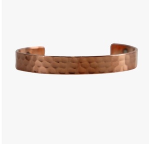 Bracelet en cuivre fait main pour l'exportation, offrant une offre fiable et un design traditionnel. - Product Image 2