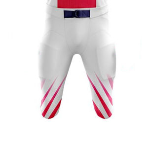 Uniforme de Fútbol Americano OEM, Pedido al por Mayor, Conjunto Completo, Equipación de Equipo, Jersey Sublimado, Pantalones Ligeros, Transpirables y Cómodos - Product Image 5