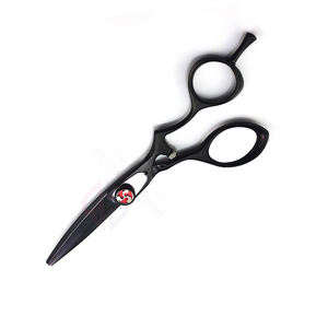 Tijeras de Belleza Profesionales de Acero Inoxidable 9CR13 Negro Premium para Uso en Salón – Tijeras de Corte de Pelo para Diestros - Product Image 3