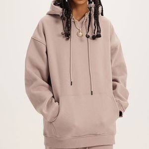 Sweats à capuche unisexes de haute qualité surdimensionnés pour les sports d'hiver Heavy Weight Hoddies - Product Image 3