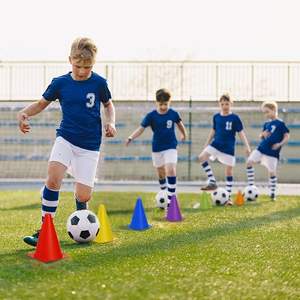 Conos de Marcador de Agilidad Numerados de PVC Suave de Alta Calidad, Mini Conos Ecológicos y Duraderos para Entrenamiento Deportivo al Aire Libre, Fútbol y Otros Deportes - Product Image 5