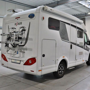 Autocaravana de Lujo Knaus Van TI 550MD 2018 Usada Blanca 4-6 Pasajeros Euro 5 Emisiones 11000kg Carga Útil para Camping - Product Image 1