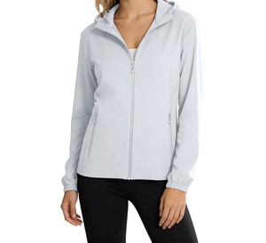 Wholesale Women's Softshell Jacket Custom Made Hot Sales Winter Windbreaker <b>Coat</b> Clothes Hood Fleece Softshell high quality - Product Image 1