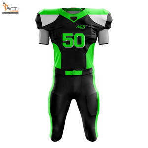 ชุดอเมริกันฟุตบอลชุดทีมตาข่ายชื่อทีมอเมริกันปรับแต่งได้ - Product Image 1