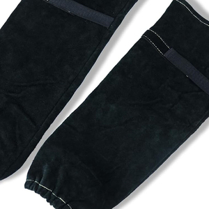 Trending Safety, la mejor Fabricación, Mangas de soldadura de cuero, precio al por mayor, servicio OEM, Mangas de soldadura de cuero de calidad superior - Product Image 6