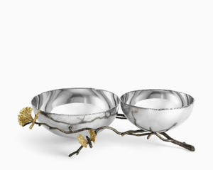 Top tendance vente moderne en acier inoxydable et laiton Floral maison décorative salade fruits bol noix bols pour comptoirs dessus de table - Product Image 1