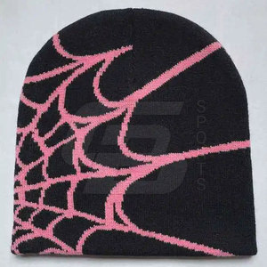 Bonnet tricoté personnalisé unisexe de haute qualité 100% laine hiver Design mignon lettre impression tissu imperméable quantité minimale de commande bas pour hommes femmes - Product Image 6