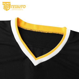 Uniforme de hockey sobre hielo de alta calidad, ropa deportiva, 100% poliéster, ligero, logotipo personalizado y nombre del equipo Oem - Product Image 6