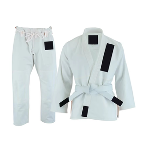 Uniforme de karaté unisexe pour arts martiaux et entraînement de combat, avec impression de logo personnalisée, tissu de haute qualité 460g - Product Image 1