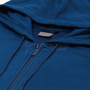 Sweat-shirts d'hiver durables 100% coton, basiques modernes et confortables avec poche kangourou et capuche réglable - Product Image 4