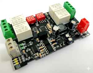 วิตเทลบ WIN-IO-4DOM รีเลย์4พอร์ตทำรีเลย์10A 230V กับ Modbus RTU RS485 DIP Switch เอาท์พุทป้องกัน IP54 (Io) ผลิตภัณฑ์ - Product Image 2