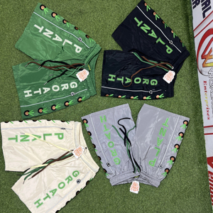 Nouvel arrivage Short en polyester à taille élastique avec logo personnalisé et broderie en nylon Bask Draw Strings-pour les arts martiaux MMA - Product Image 1