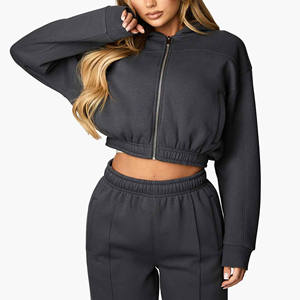 เสื้อฮู้ดดี้ผู้หญิงดีไซน์ใหม่ปี 2023 ไซส์ใหญ่ สีพื้น สำหรับฤดูหนาว ยูนิเซ็กซ์ แบรนด์ใหม่ ปักลายตามสั่ง เป็นมิตรกับสิ่งแวดล้อม ผ้าฟลีซ สไตล์สตรีท - Product Image 1