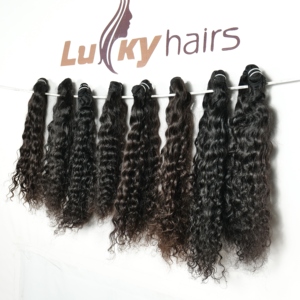 Extensions de cheveux humains vierges 100% alignées sur les cuticules, cheveux bouclés birmans, cheveux vietnamiens bruts, prix de gros, best-seller - Product Image 4