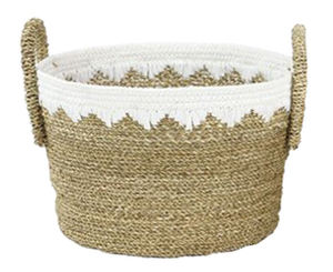 Precio barato algas marinas naturales ecológicas King Craft Viet organización multifunción cesta de almacenamiento colgante tejida a mano vietnamita - Product Image 6