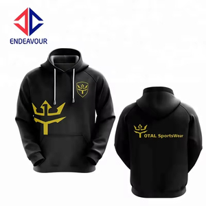 No Moq <b>Oodie</b> Oversized Hoodie <b>Men</b> Hot Sale Custom Design Hoodie - Product Image 6