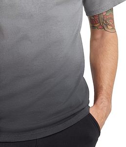 T-shirt pour homme en coton doux, respirant, écologique, couleur unie, grande taille, décontracté, OEM Bangladesh, logo personnalisé pour homme de qualité supérieure - Product Image 6