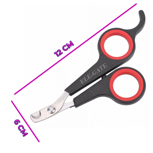 Comodi Tagliaunghie in Acciaio Inox per Animali Domestici, Forbici e Trimmer Personalizzati in ABS per la Cura delle Unghie dei Gatti, Kit per la Toelettatura degli Animali - Product Image 2