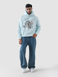 Sudadera con Capucha Extra Grande para Invierno, Sudaderas para Hombre para Uso Diario, Ligeras, 100% Algodón, Disponibles en Todas las Tallas - Product Image 6