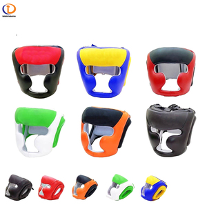 Último diseño personalizado hecho su propio diseño peso ligero 2022 precio barato Fighting Wear Head Guard en venta - Product Image 6