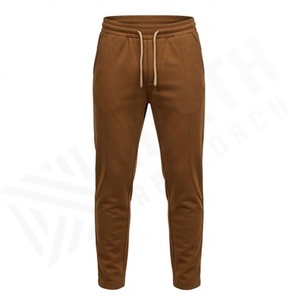 Pantalones Cargo Casuales para Hombre, Transpirables, con Cordón, Antiarrugas, Tinte Liso, Ligeros, Estilo Corredor, Opción de Talla Grande, Fábrica OEM - Product Image 1