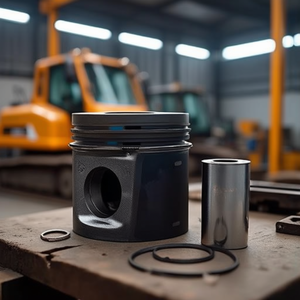 Jeu de segments de piston pour moteur diesel Perkins 4115P021, pièce de rechange pour la construction - Product Image 3
