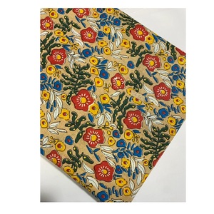 Tissu de coton lourd de haute qualité pour les robes des femmes chemises des garçons léger pour la décoration intérieure-fournisseur indien d'approvisionnement en vrac - Product Image 1