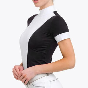 Nueva llegada Ropa de equitación Mujeres Mostrar Camisa Ropa ecuestre de alta calidad para mujeres Camisas de alta calidad - Product Image 2