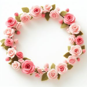 Guirnalda de Flores de Fieltro de Lana de Nueva Zelanda Ecológica del Himalaya, Color, Tamaño y Logotipo Personalizables, Embalaje para Festivales, Fiestas y Decoración del Hogar - Product Image 5