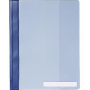 Durable DIN <b>A4</b> Extra Wide Hard Film Blue File <b>Folder</b> Offer - Product Image 1
