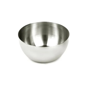 Heavy Weighted <b>Stainless</b> <b>Steel</b> <b>Bowl</b> With Thick Walls Durable And Long Lasting For Generations Of Daily Kitchen Use - Product Image 2
