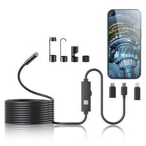 Endoscopio Industrial de 200MP HD con Cable Resistente al Agua y Conexión para Teléfono - Product Image 1