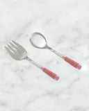 Serveurs à salade en acier inoxydable poli argenté pour ustensiles de cuisine Vaisselle Maison Hôtel et Restaurant Articles de cuisine de luxe - Product Image 2