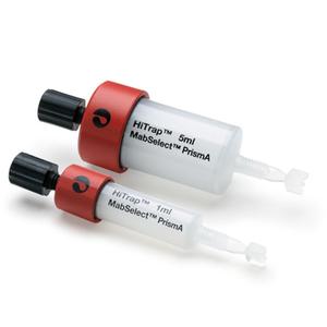 Cytiva HiTrap MabSelect PrismA 1mL Colonne préemballée pour chromatographe - Product Image 1