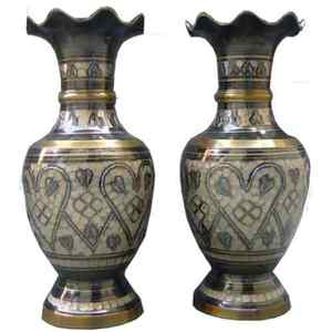 Florero de aluminio fundido, creativo, hecho a mano, latón, color dorado, diseño de lujo, maceta y macetas para decoración del hogar - Product Image 6